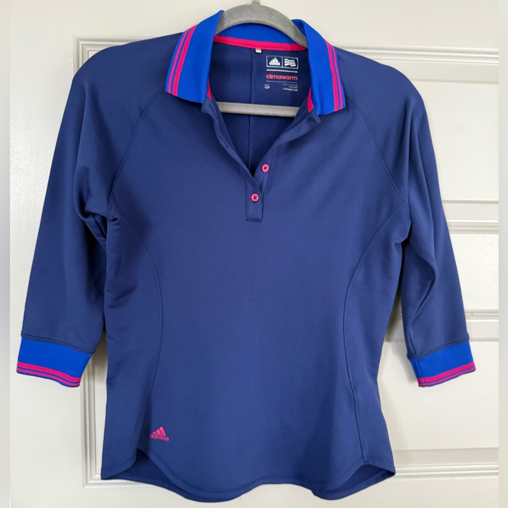 Adidas Climawarm Fleece Lined Top S EUC
